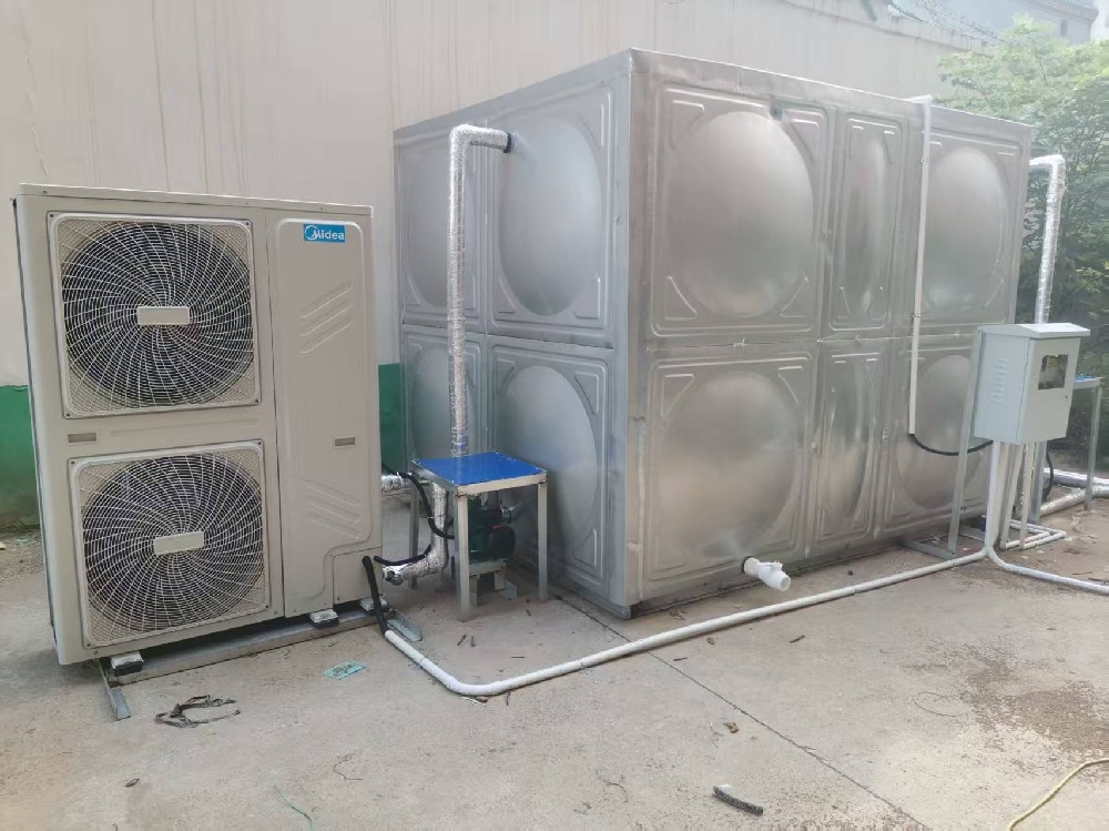 沁陽市致遠中學美的空氣能